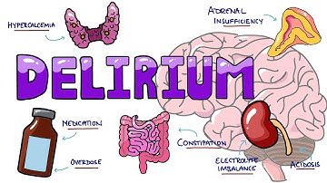 Causes of Delirium (Mnemonic) - AEIOU TIPS | Differential Diagnosis for Confusion