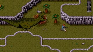 Jurassic Park Longplay (Amiga AGA) [QHD]