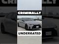 This #Lexus vehicle is criminally underrated. #cars