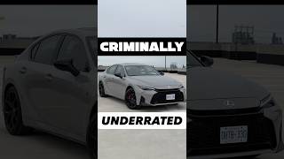 This lexus Vehicle Is Criminally Underrated cars