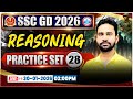 SSC GD Reasoning Classes 2026 | SSC GD Reasoning Practice Set 28 | SSC GD Reasoning By Rahul Sir