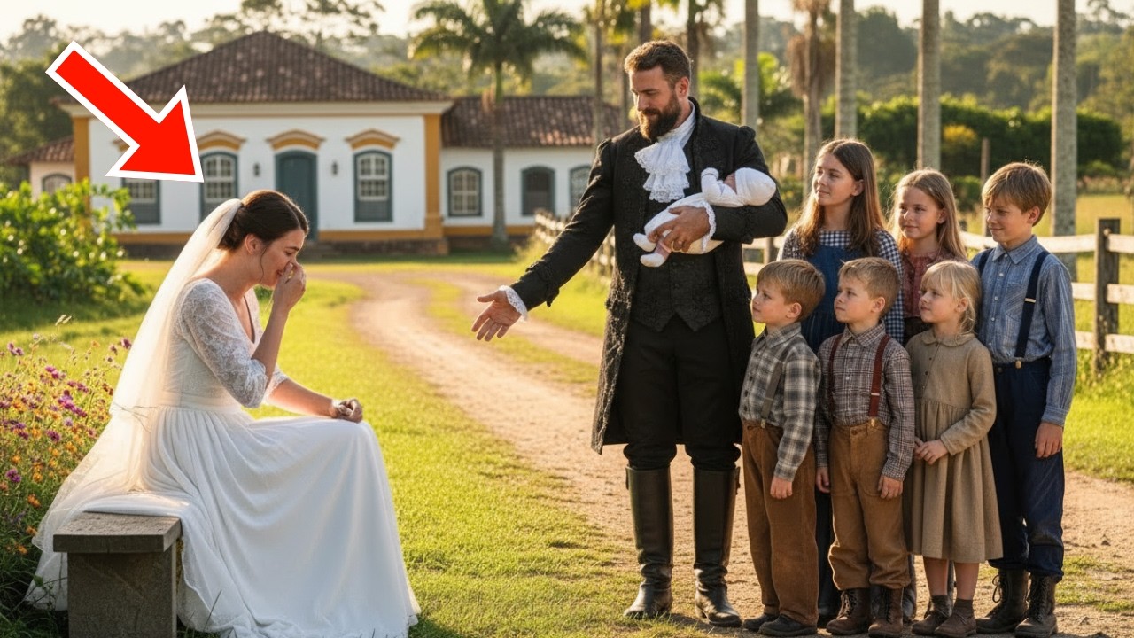 Odrzucona jako narzeczona ponieważ nie mogła mieć dzieci aż wdowiec baron powiedział Mam siedmioro