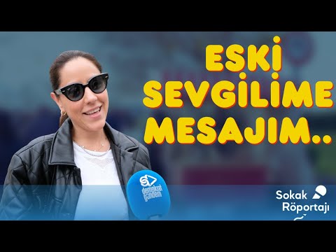 " Terketmişti Beni; Özür İçin Çok Geç..!" | Sokak Röportajı