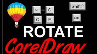 Corel Draw Tips & Tricks Rotate around the Center of page and when it's NOT