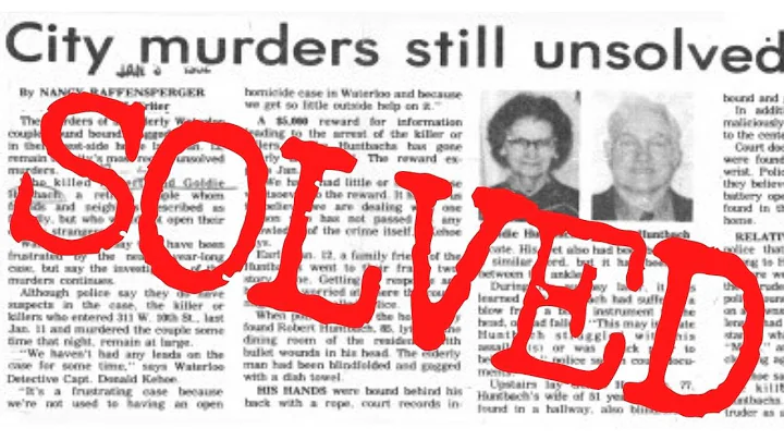 decades old cold cases that were finally solved | ...