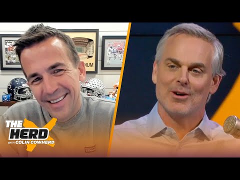 Michigan plants flag post-win vs Ohio State, Ryan Day's future, Kingsbury to Bears? | THE HERD