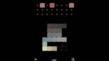 Blendoku 2 Empty Pack Level 50 Walkthrough