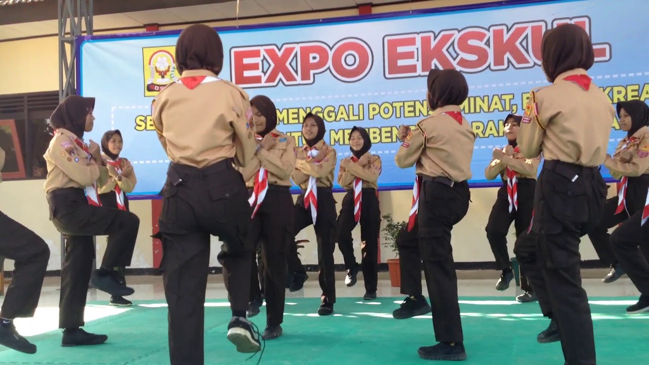 Yel yel DP Pramuka SMP NEGERI 1 Kedungbanteng