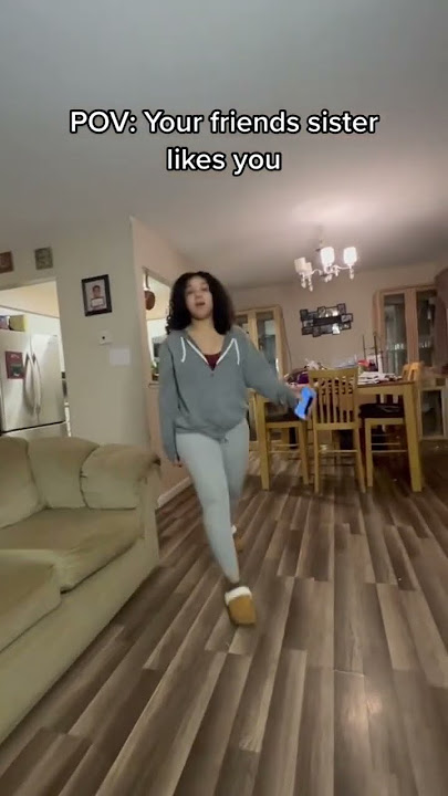 When Your Friend’s Sister Likes You 🤣 #shorts