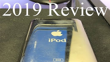 Using an iPod Touch 4th Generation in 2019 (Review)