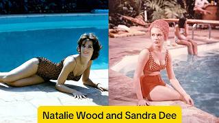 Sandra Dee & Natalie Wood — Innocence, Fame, and the Price of Growing Up in Hollywood | Then & Now Sandra Dee & Natalie Wood — Innocence, Fame, and the Price of Growing Up in Hollywood | Then & Now