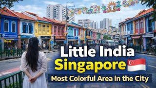 Little India Singapore 🇸🇬 Most Colorful Streets in the City
