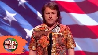 Milton Jones Was Disappointed By American Football - Mock The Week