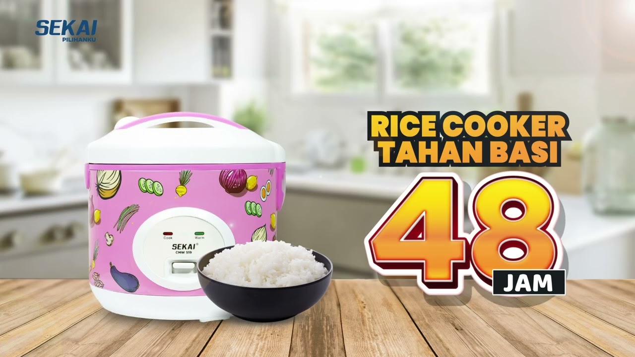 SEKAI Rice Cooker CMW 518 - Ads Oct 23