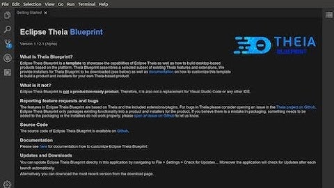 The Eclipse Theia IDE the new FOSS opponent for VS code