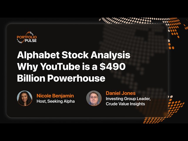 Alphabet Stock Analysis Why YouTube is a $490 Billion Powerhouse