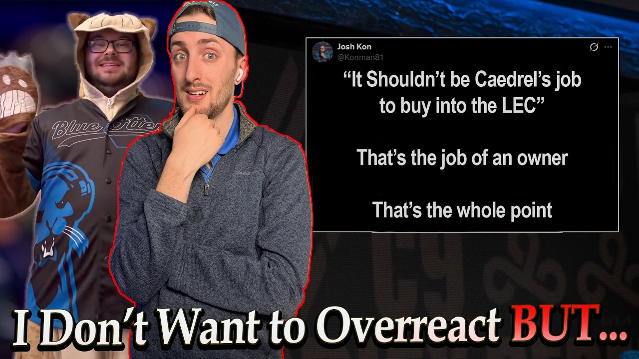 "Half of the LCS GMs Don't Know How to Build a Roster" - LCS & LEC Overreactions