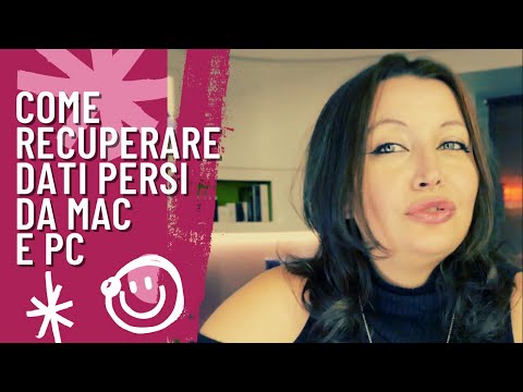 Come recuperare i file accidentalmente persi dal Mac o da memorie esterne