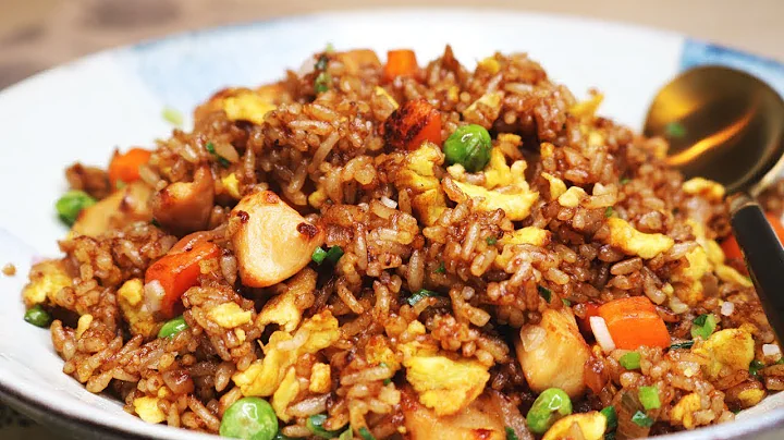 BETTER THAN TAKEOUT AND EASY! Chinese Chicken Fried Rice Recipe