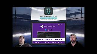 Presentation Mode - VSCode Hint Tip and Trick of the Week - 08/16/22 - Episode 161