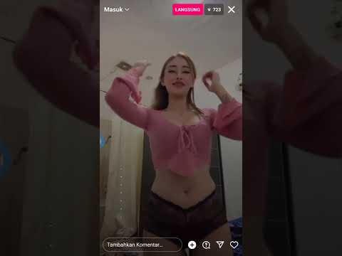 jessieka intan LIVE ig || tobrut