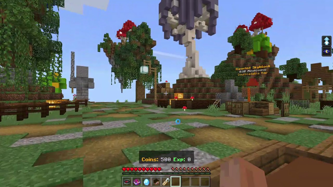 Download Minecraft SkyBlock EP1 - YouTube