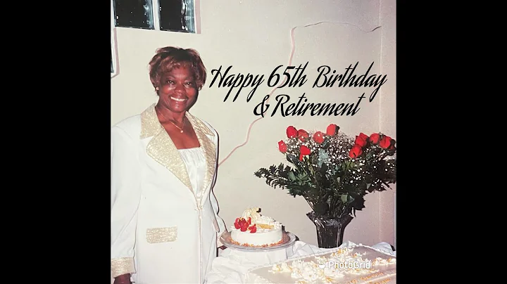 Honor Luada Rhodes 65th Bday & Retire