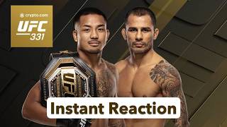 UFC 331 Fight Card REVEALED! Instant Reaction | Van vs. Pantoja 2