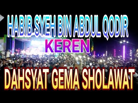 Keren Sholawat Habib Syeh Dahsyat