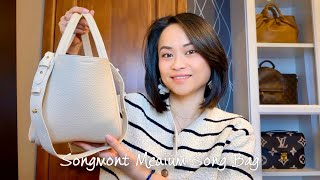 SONGMONT Medium Song Bag • Handbag Reveal & First Impressions丨 Roma D.C.