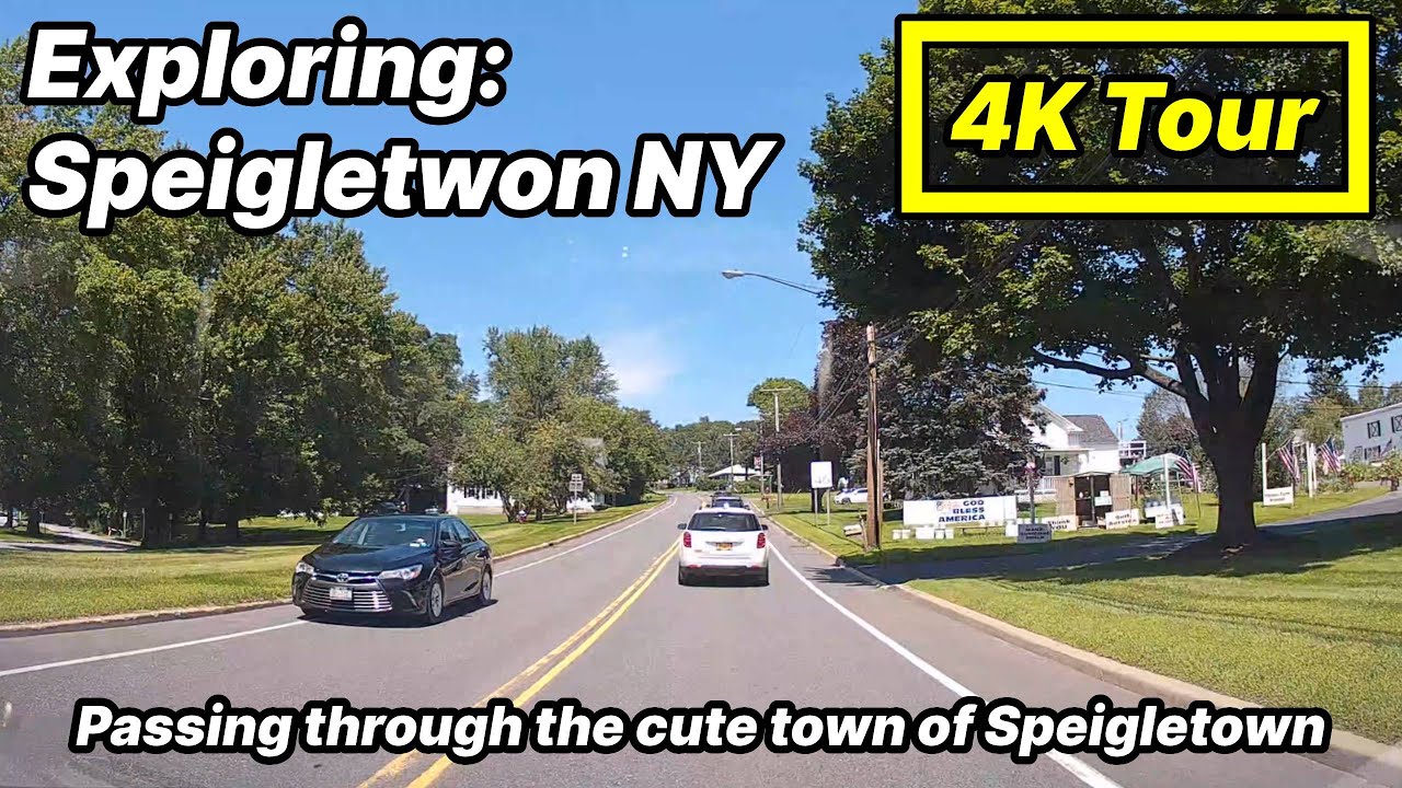 Route 40 Speigletown NY | Headed to Melrose NY | Dashcam Tour [4k]