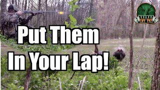 How To Use Fly Down Cackle In A Hunt Turkey Hunting Tips