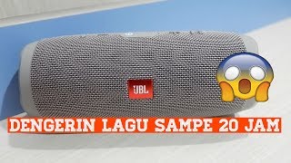 Unboxing JBL Charge 3 Suaranya MANTULL