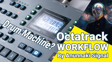 Octatrack Tutorial Workflow | Octatrack as a drum machine! #octatrack​ #octatracktutorial