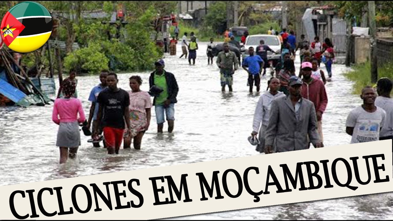 Porquê em Moçambique ocorrem vários Ciclones ??