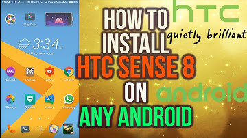 How to install HTC Sense 8 UI on any Android [Official HTC 10 Sense Home Beta Launcher APK Review]