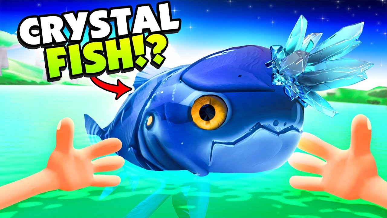 Super RARE Crystal Fish is the Hardest Fish to Catch! Galactic Catch