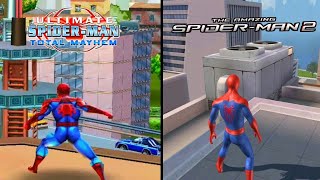 Ultimate Spiderman Total Mayhem Vs The Amazing Spider Man 2 | Android 2021!  - YouTube