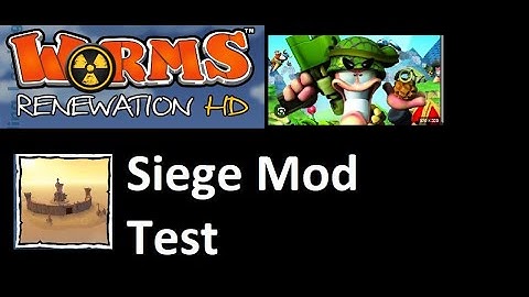 Worm Ultimate Mayham : Renewation mod ,Castle Siege