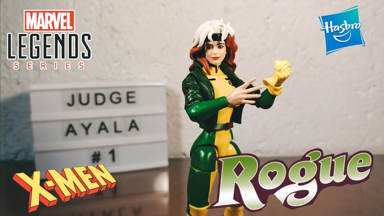 Rogue - X-Men 97 - Marvel Legends - Figure - Revisión - Judge Ayala