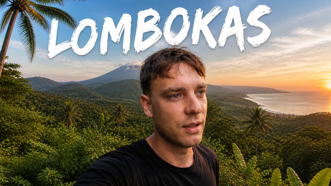 video KELIONĖ APLINK LOMBOKĄ