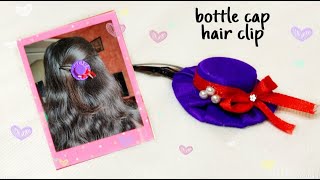 Beautiful Hat Hair From Bottle Cap Diy Craft With Payal
