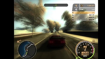 Omega & Industries Race 21 circuit quick race Need For Speed 9 Most Wanted 2005