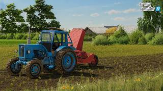 [РП] ПОМОГАЕМ СОСЕДУ ВЫКОПАТЬ КАРТОФЕЛЬ ! | FARMING SIMULATOR 22