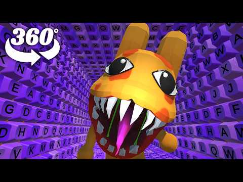 Run Away from the Animal Hospital Mimic in Keycap! 360° VR