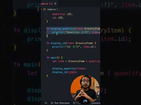 Ownership in Rust
