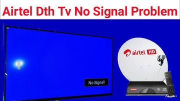 Airtel DTH set-up Box stand-by problem || Airtel DTH set-up Box red light  problem