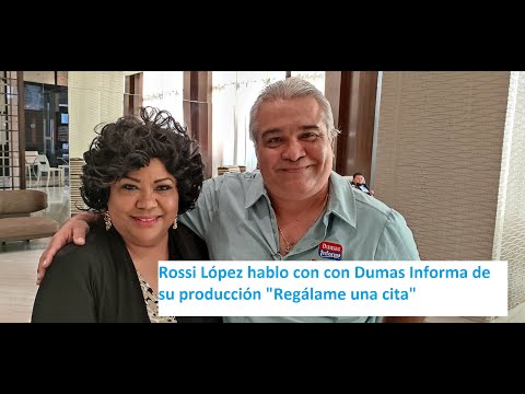 La salsera panameña Rossi López "La dama del sabor" hablo sobre su tema "Regálame una cita"