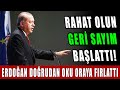 BUNU GAVUR BİLE YAPMAZ! ERDOĞAN ORAYA İŞARET ETTİ