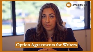 Option Agreements: Three Things Every Writer Should Know